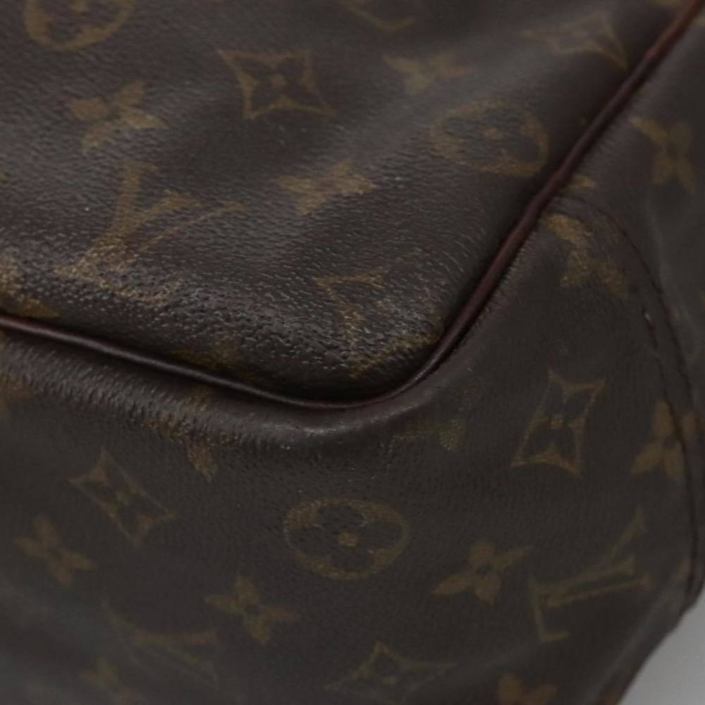 LOUIS VUITTON Monogram Deauville Hand Bag M47270 LV Auth 102397 - Picture 15 of 16